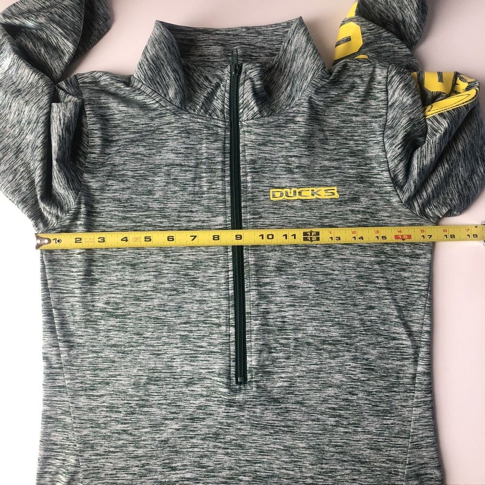VICTORIAS SECRET PINK MARLED OREGON "DUCKS" TRACK JACKET Medium - Picture 8 of 9